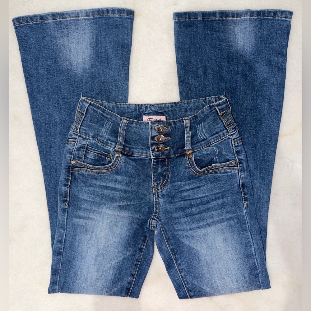Women's True Luck Blue Jeans